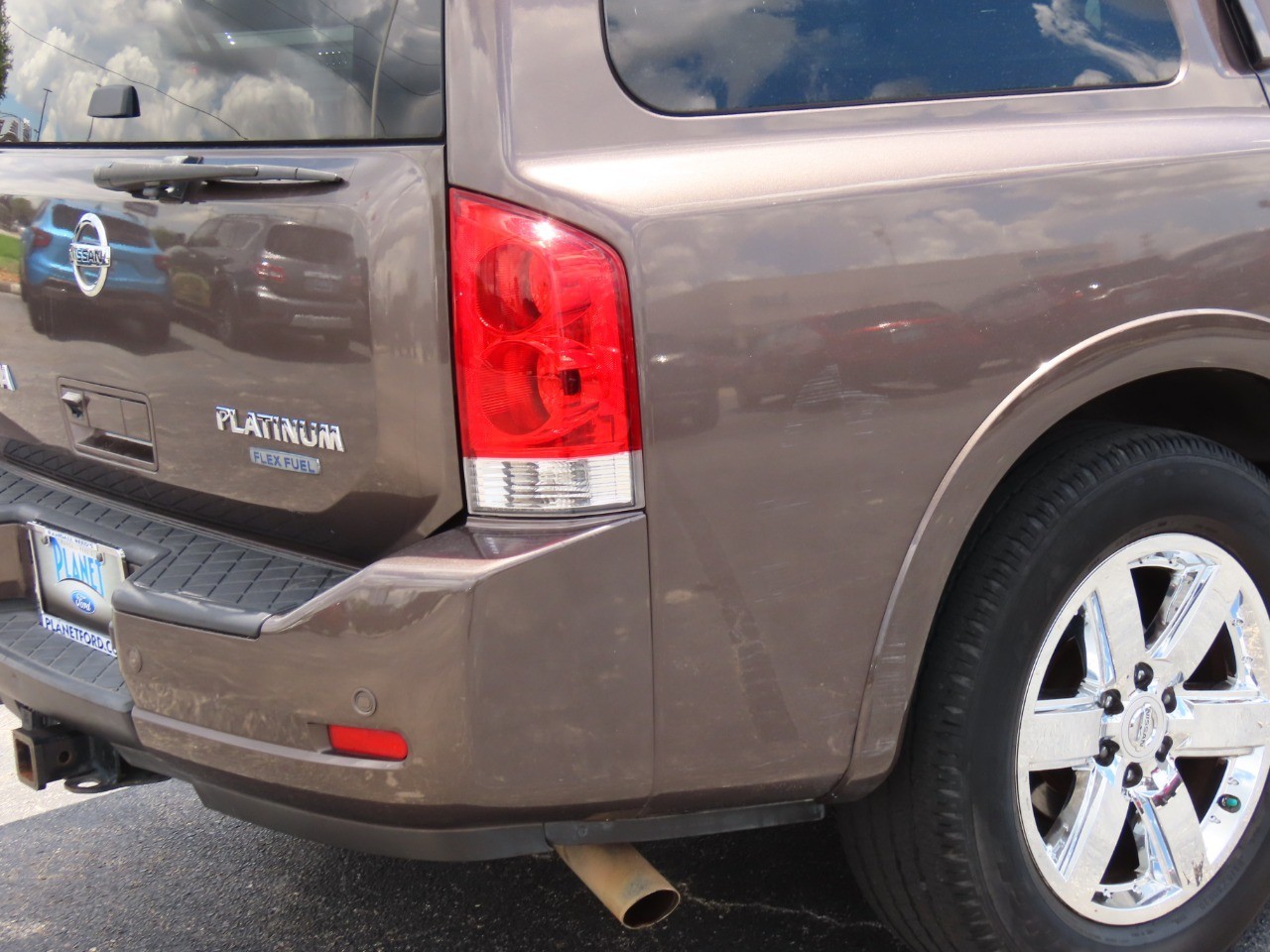used 2014 Nissan Armada car, priced at $7,999