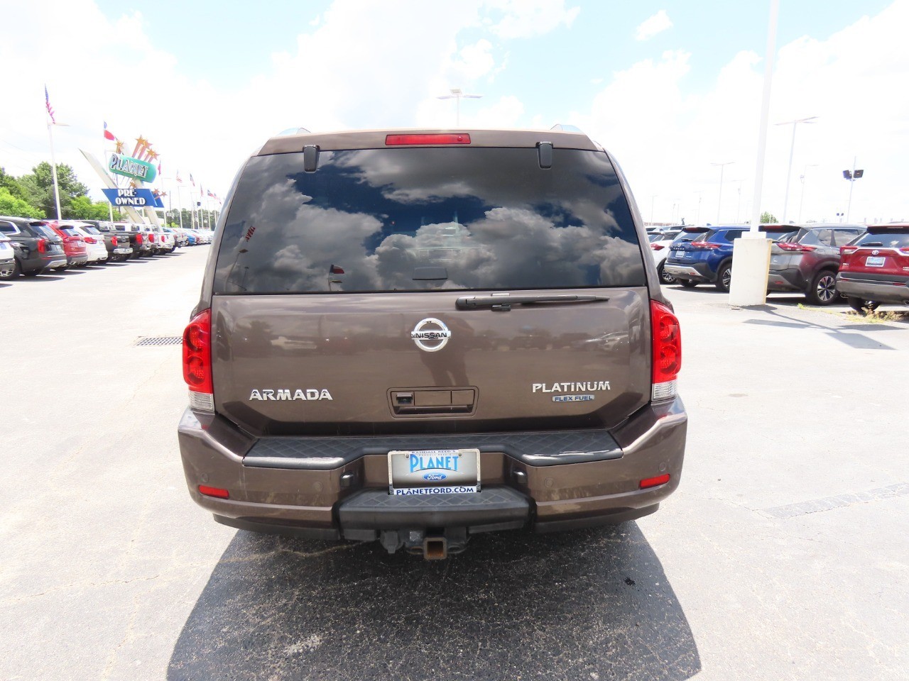 used 2014 Nissan Armada car, priced at $7,999