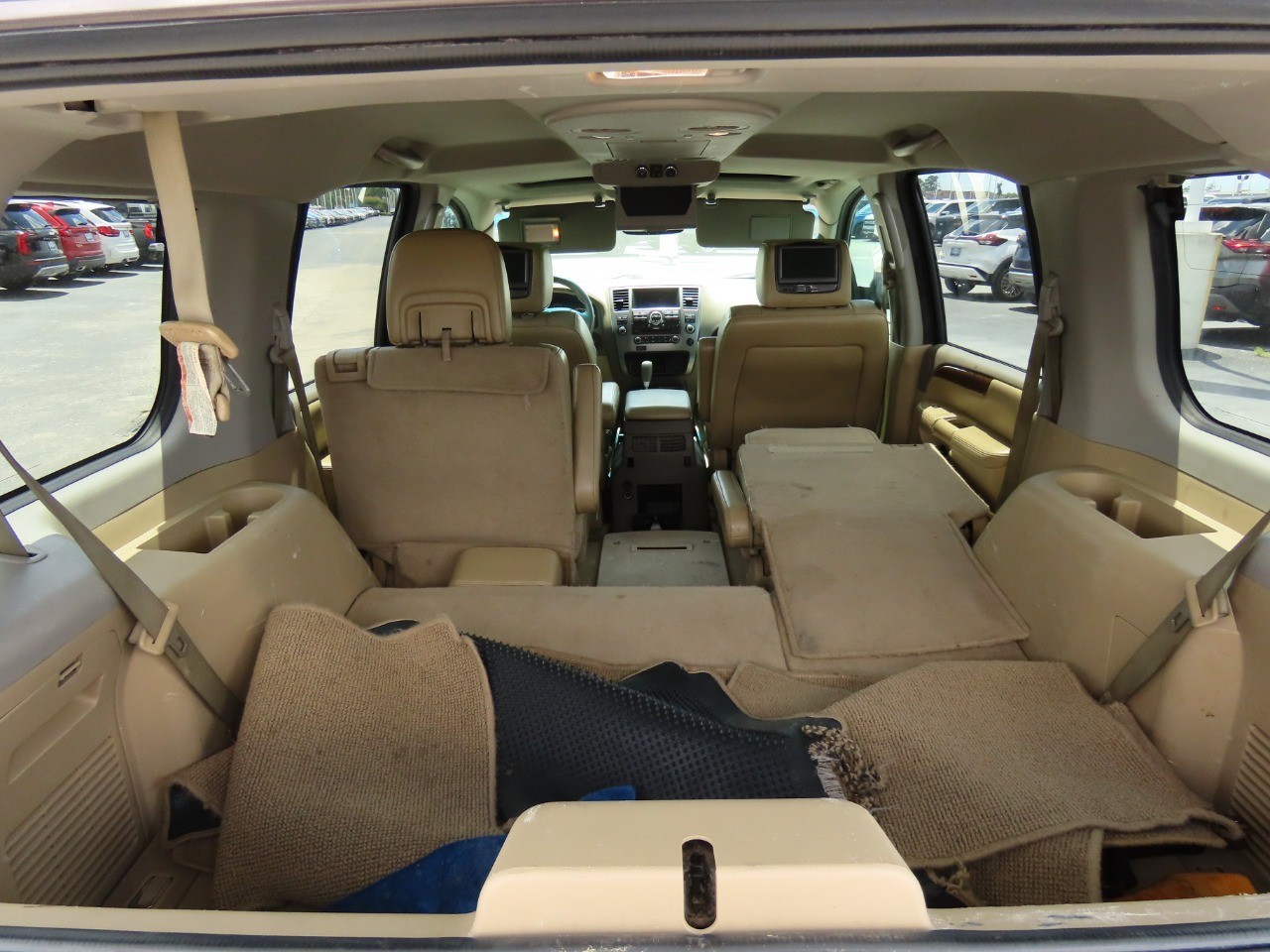 used 2014 Nissan Armada car, priced at $7,999