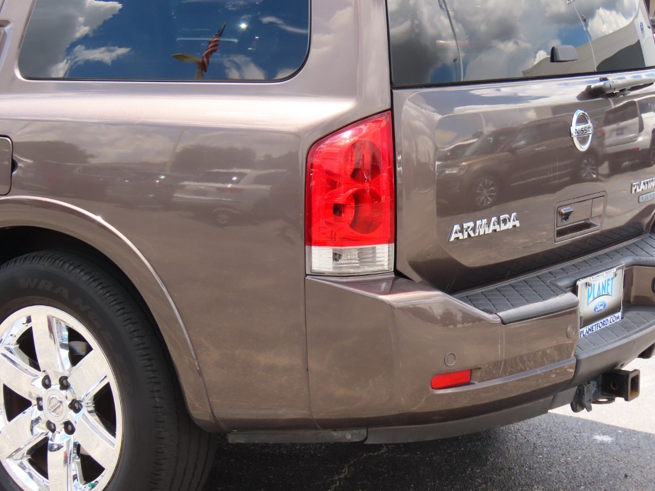 used 2014 Nissan Armada car, priced at $7,999