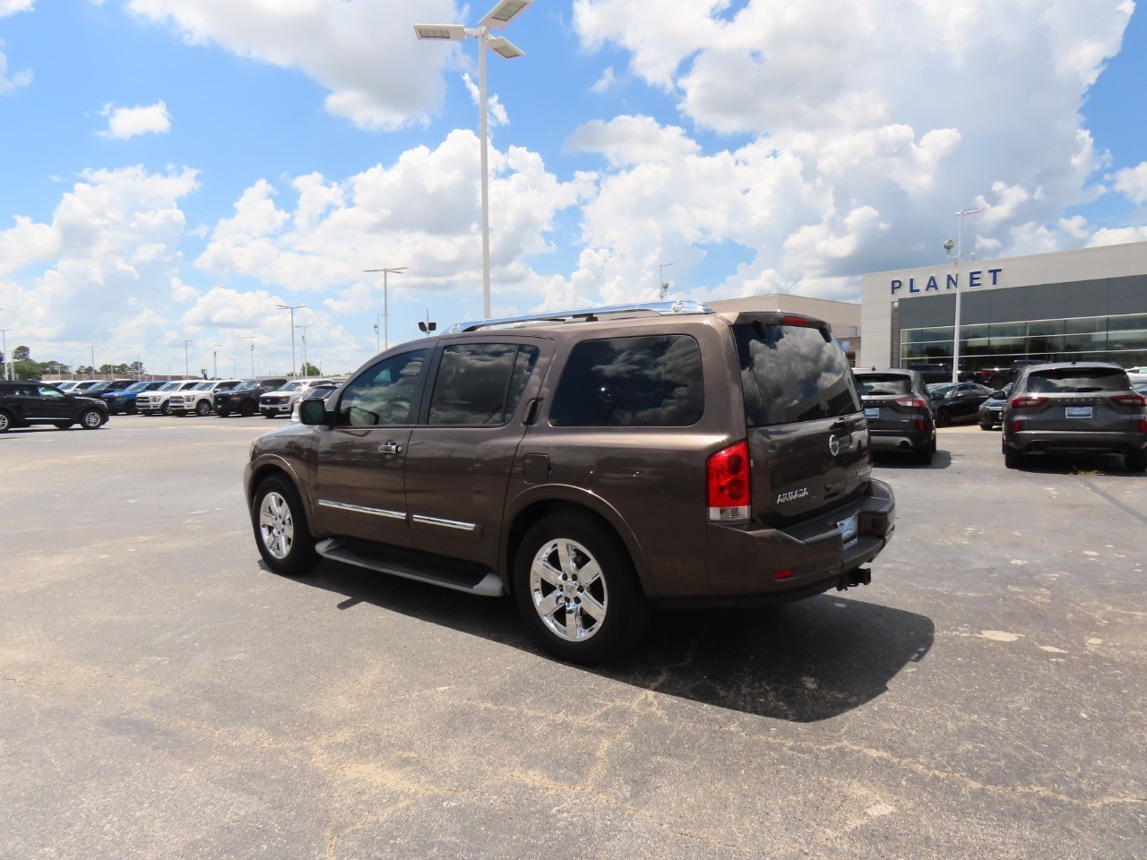 used 2014 Nissan Armada car, priced at $7,999