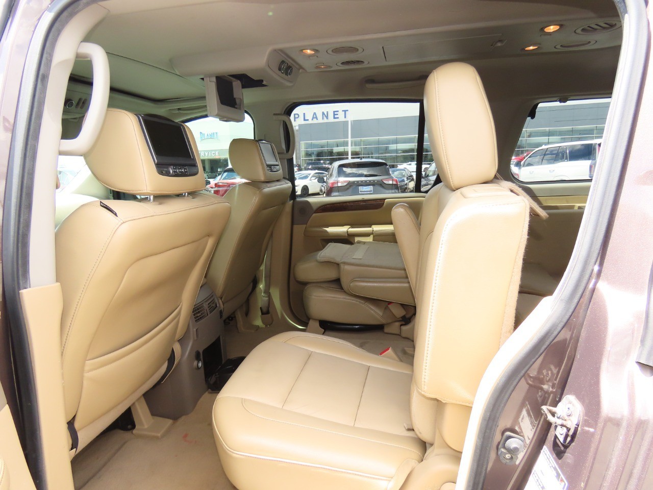 used 2014 Nissan Armada car, priced at $7,999