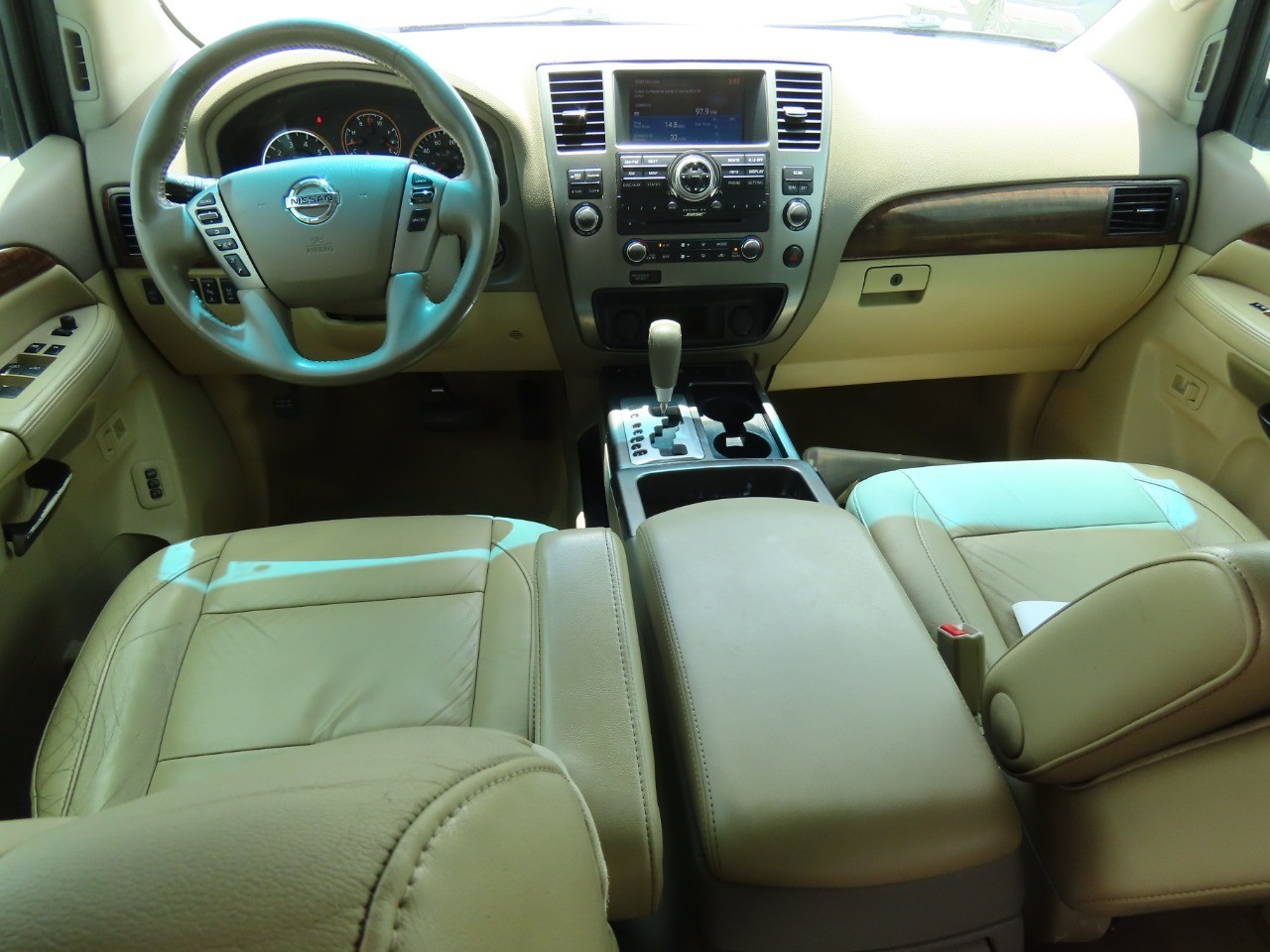 used 2014 Nissan Armada car, priced at $7,999