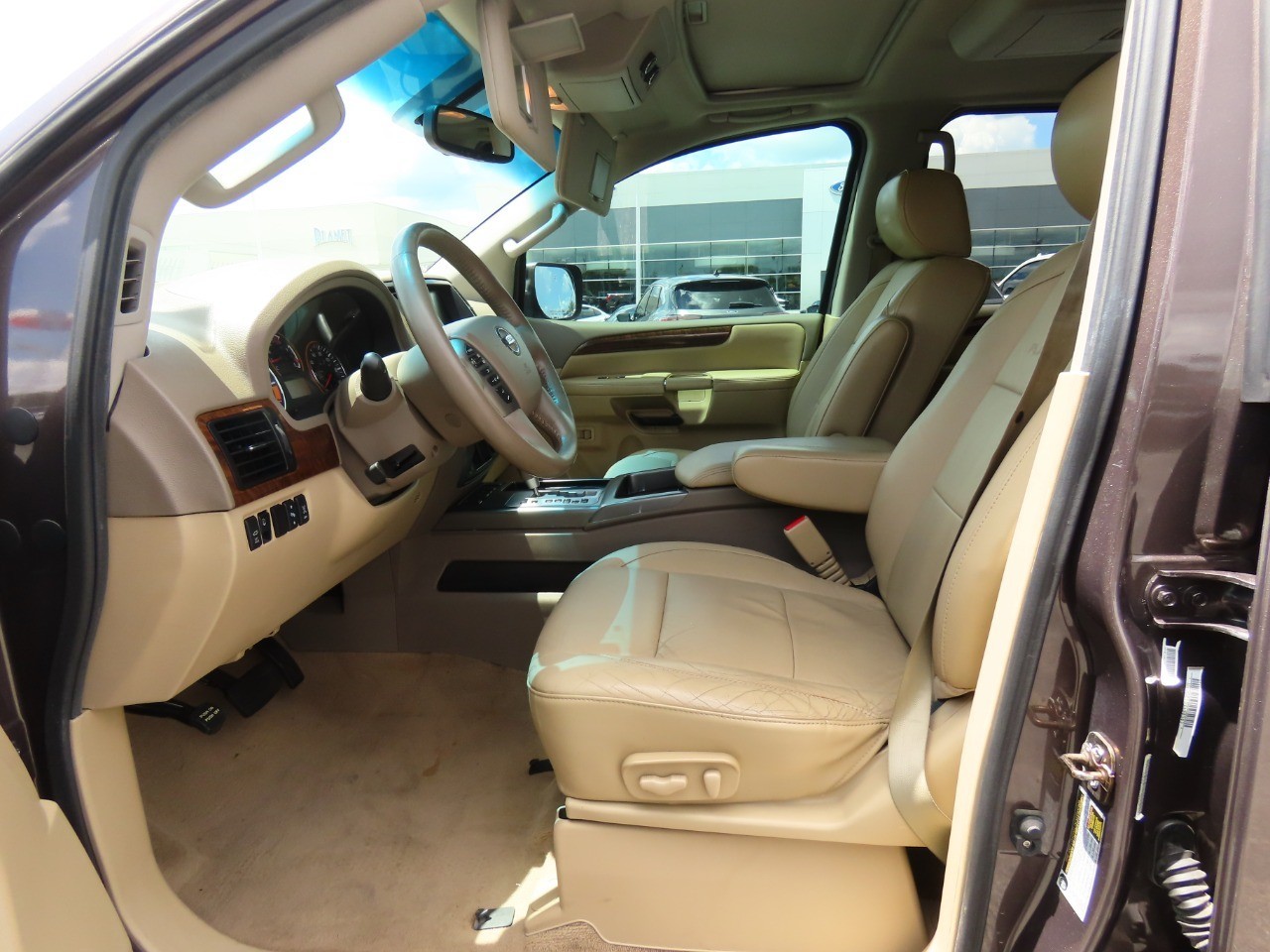 used 2014 Nissan Armada car, priced at $7,999