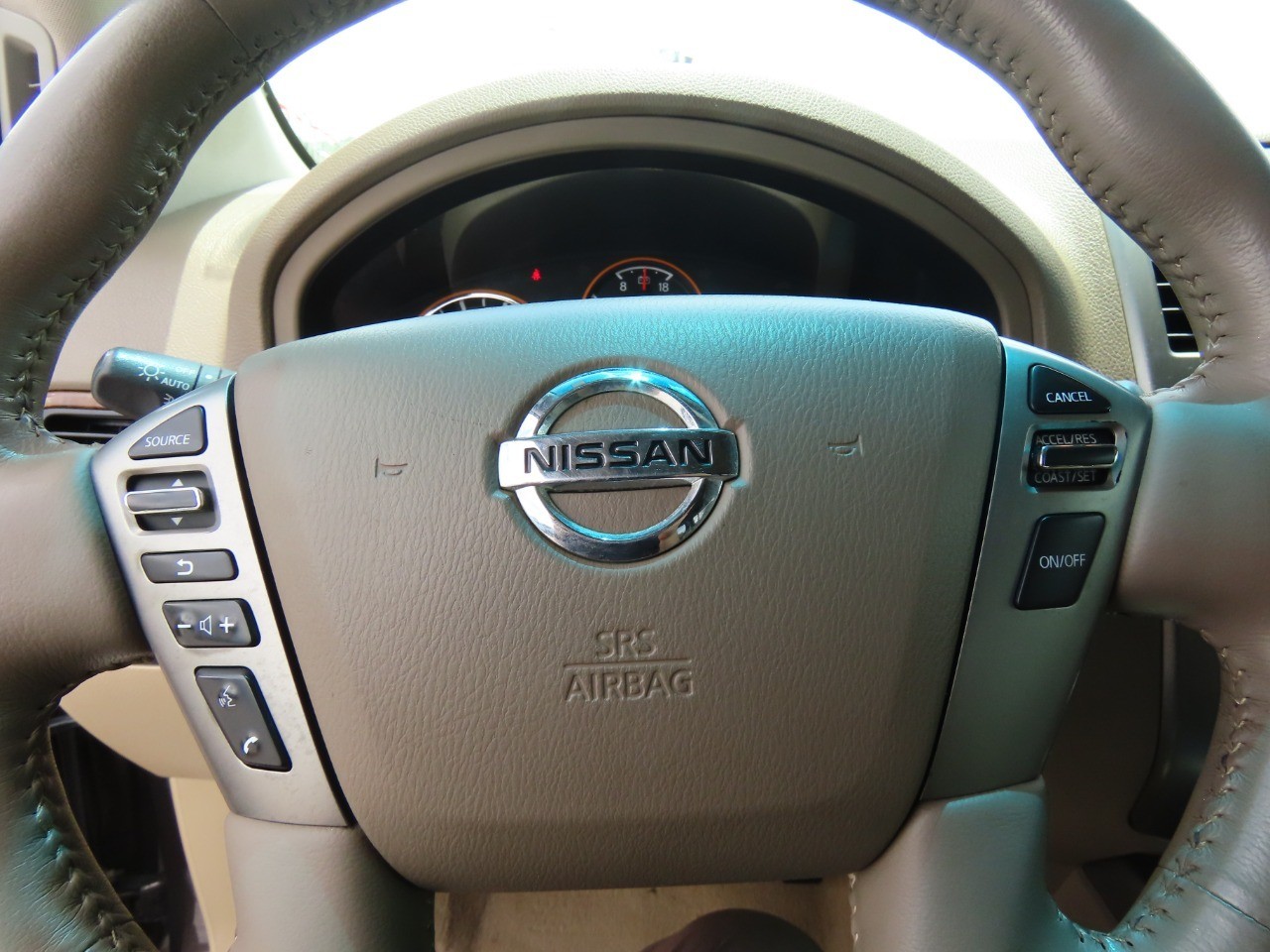 used 2014 Nissan Armada car, priced at $7,999