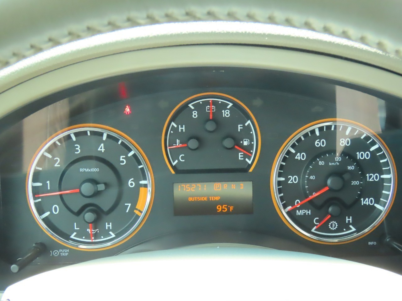used 2014 Nissan Armada car, priced at $7,999