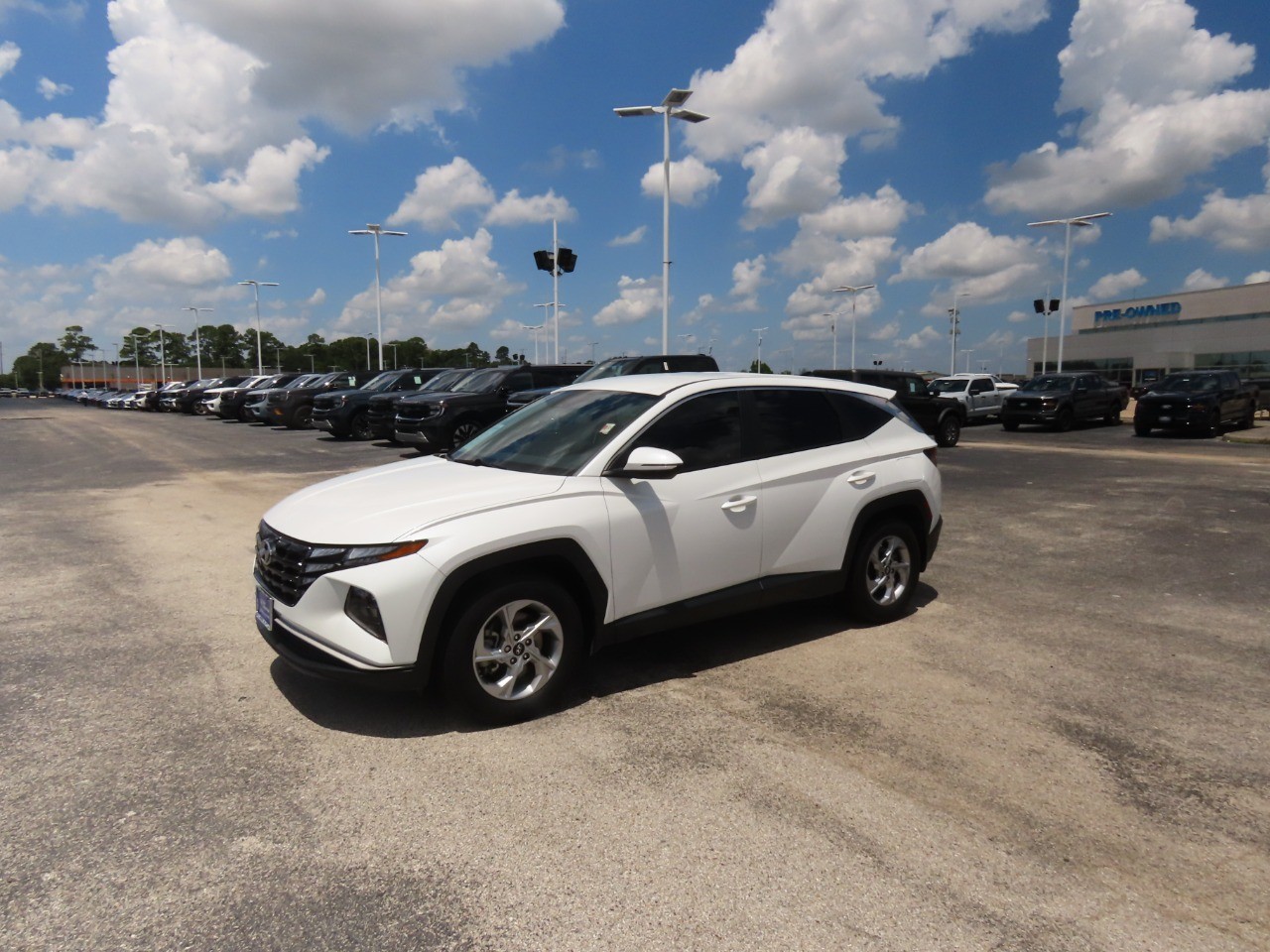 used 2022 Hyundai Tucson car, priced at $20,999