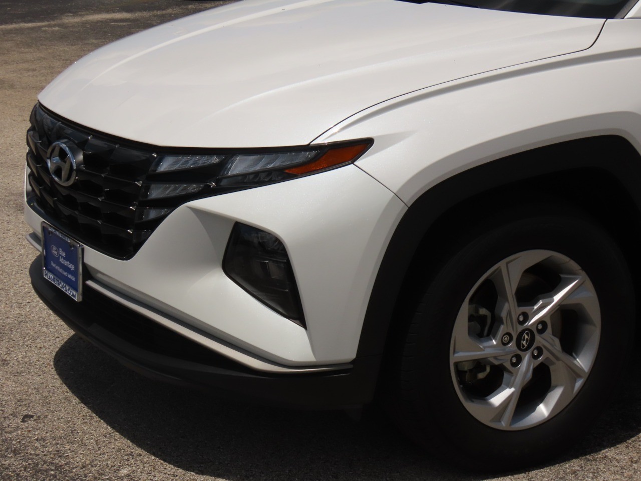 used 2022 Hyundai Tucson car, priced at $20,999