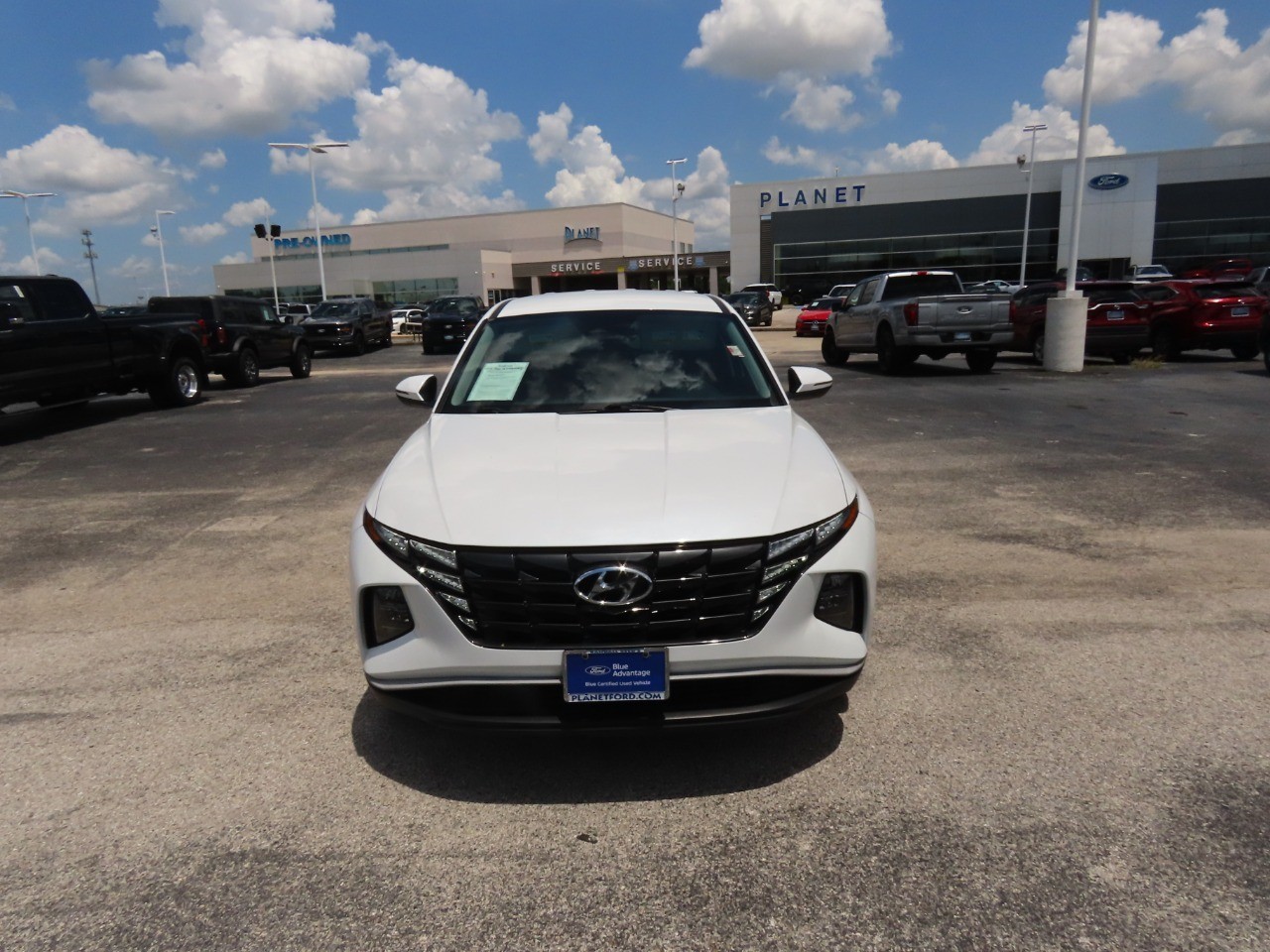 used 2022 Hyundai Tucson car, priced at $20,999