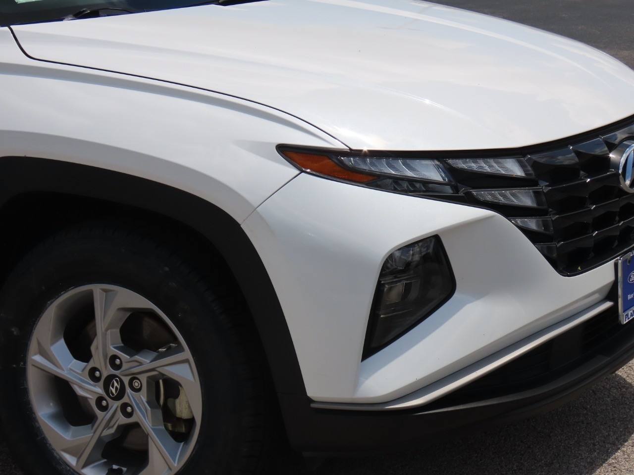 used 2022 Hyundai Tucson car, priced at $20,999