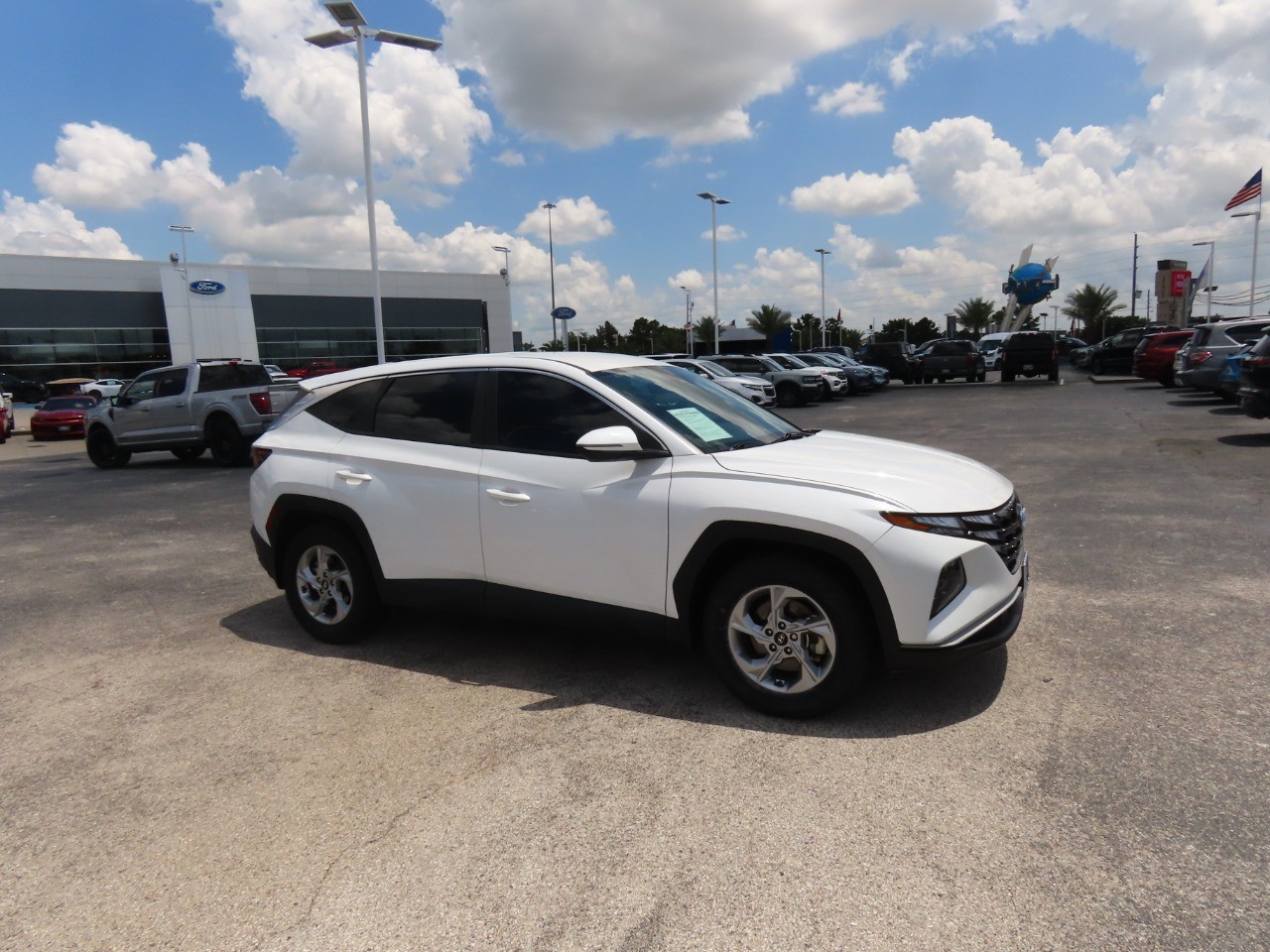 used 2022 Hyundai Tucson car, priced at $20,999