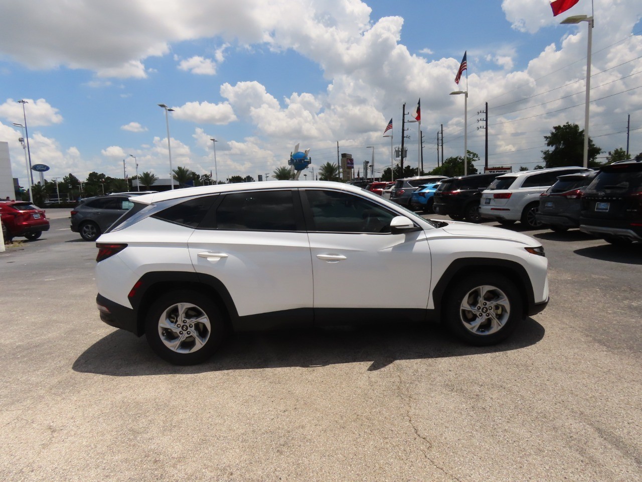 used 2022 Hyundai Tucson car, priced at $20,999
