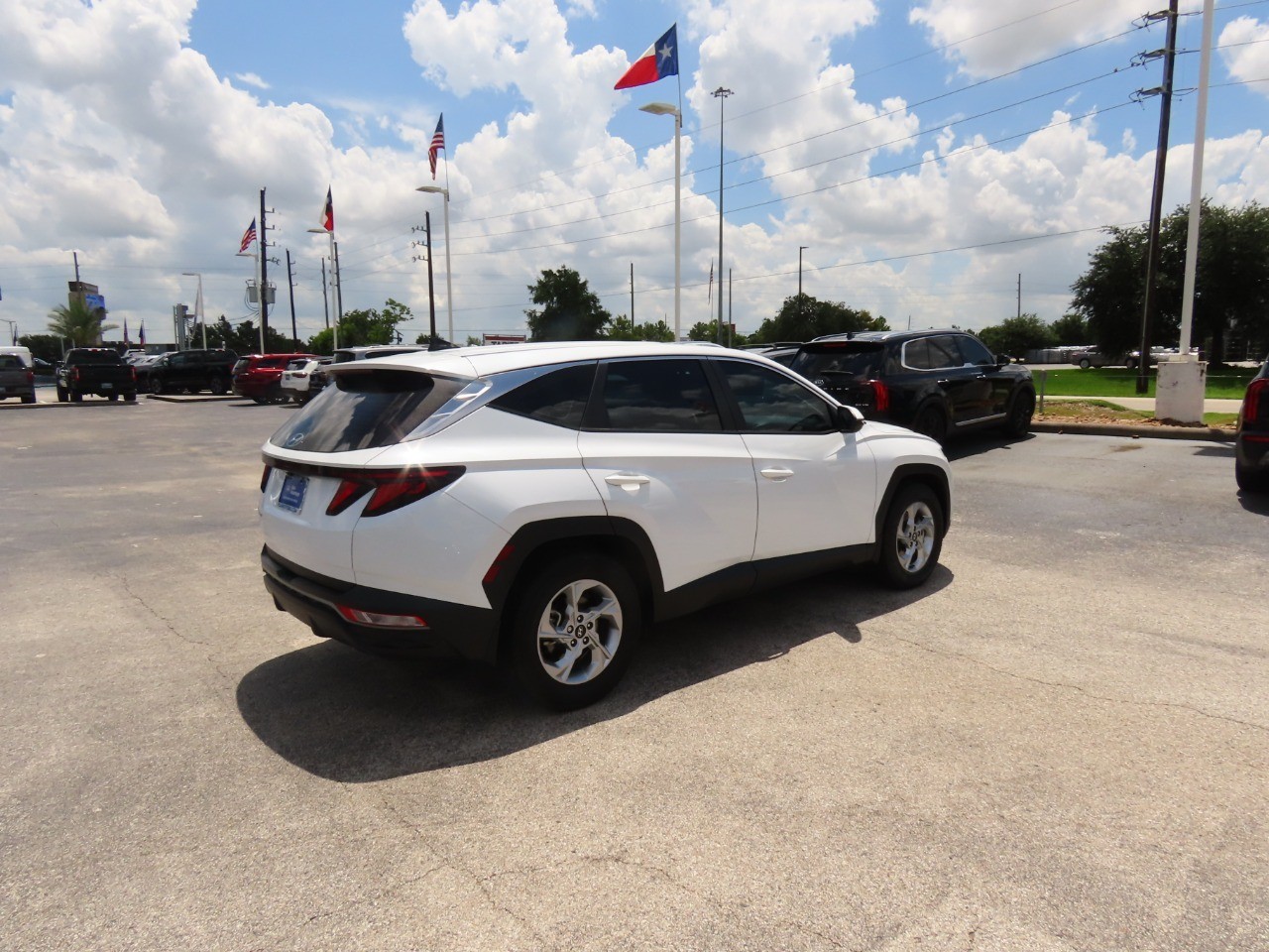 used 2022 Hyundai Tucson car, priced at $20,999