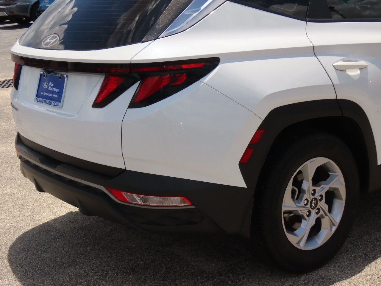 used 2022 Hyundai Tucson car, priced at $20,999