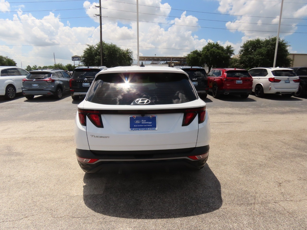used 2022 Hyundai Tucson car, priced at $20,999