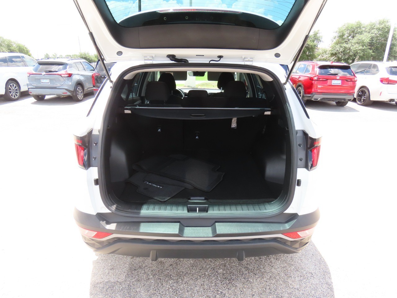 used 2022 Hyundai Tucson car, priced at $20,999