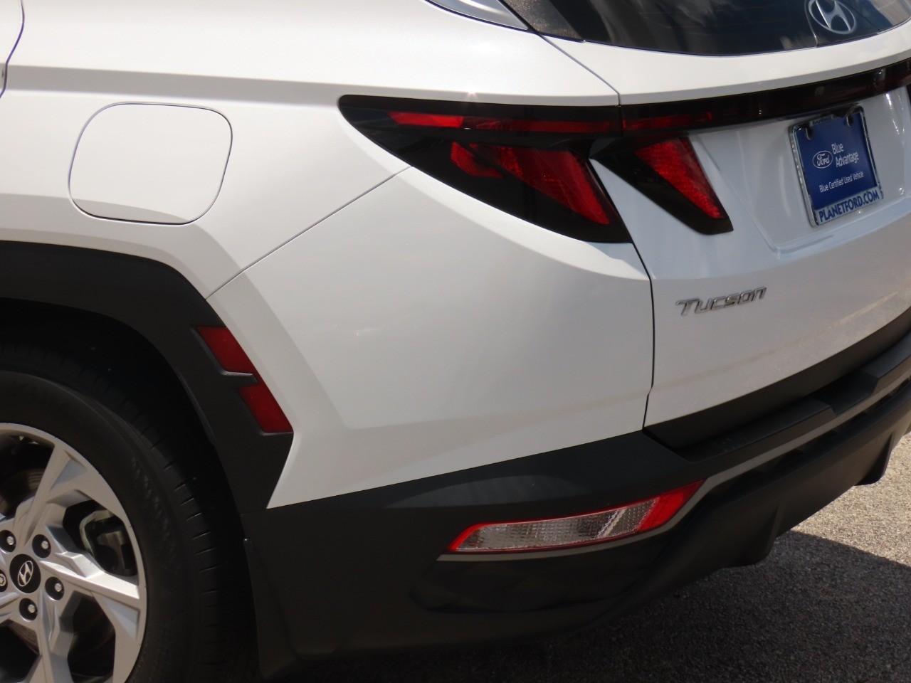 used 2022 Hyundai Tucson car, priced at $20,999