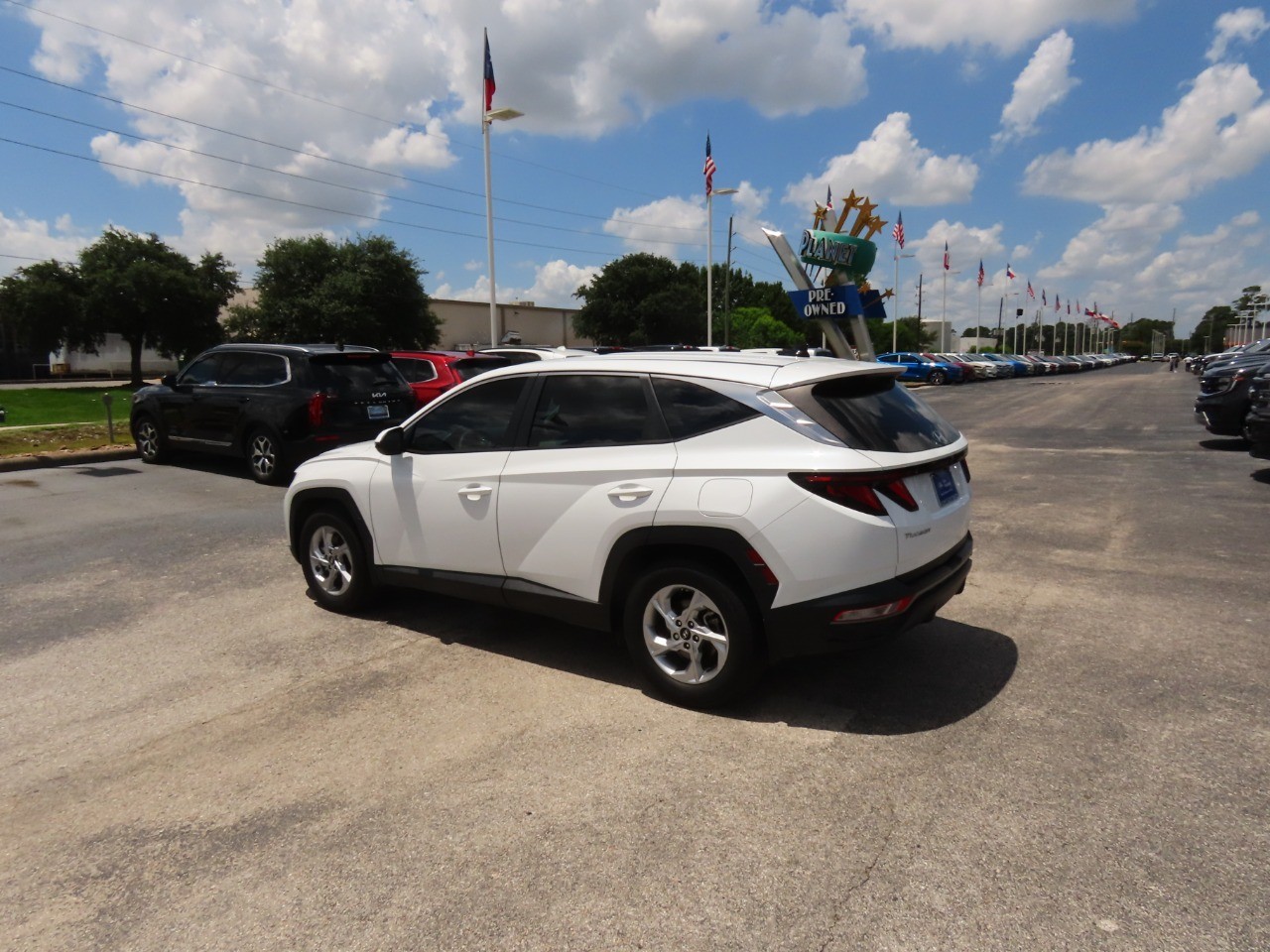 used 2022 Hyundai Tucson car, priced at $20,999