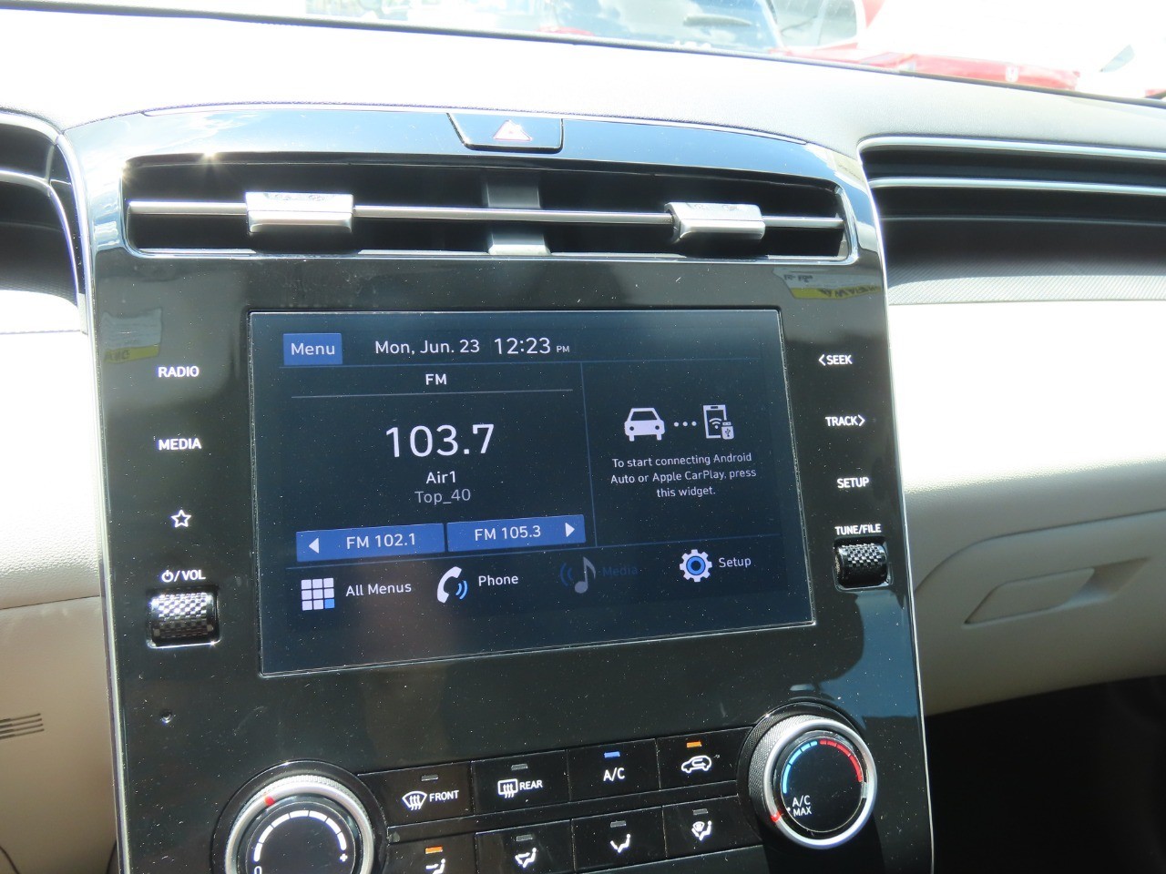 used 2022 Hyundai Tucson car, priced at $20,999