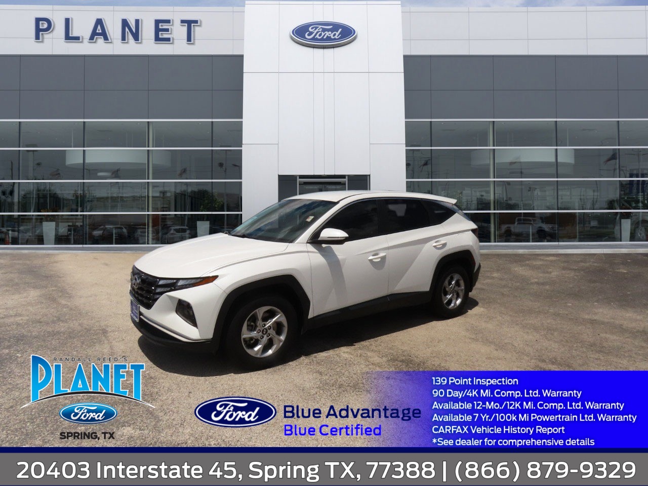 used 2022 Hyundai Tucson car, priced at $20,999