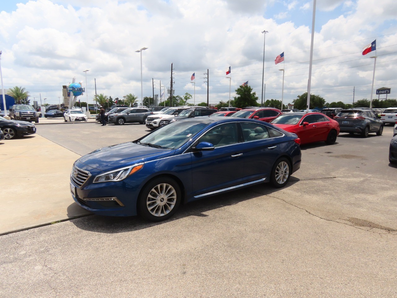 used 2015 Hyundai Sonata car, priced at $11,999