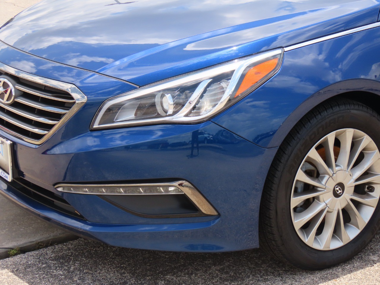 used 2015 Hyundai Sonata car, priced at $11,999