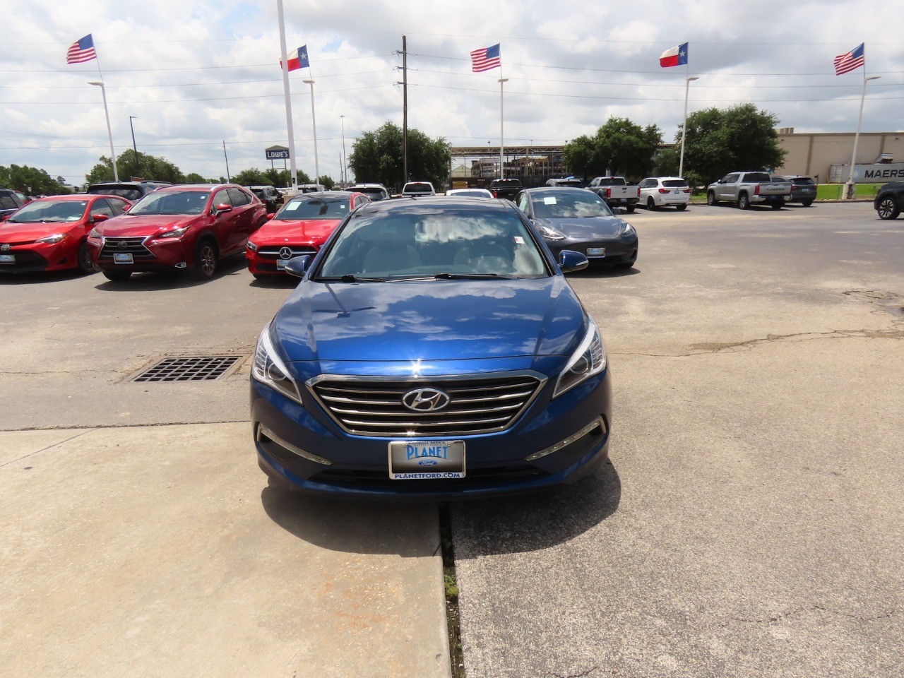 used 2015 Hyundai Sonata car, priced at $11,999