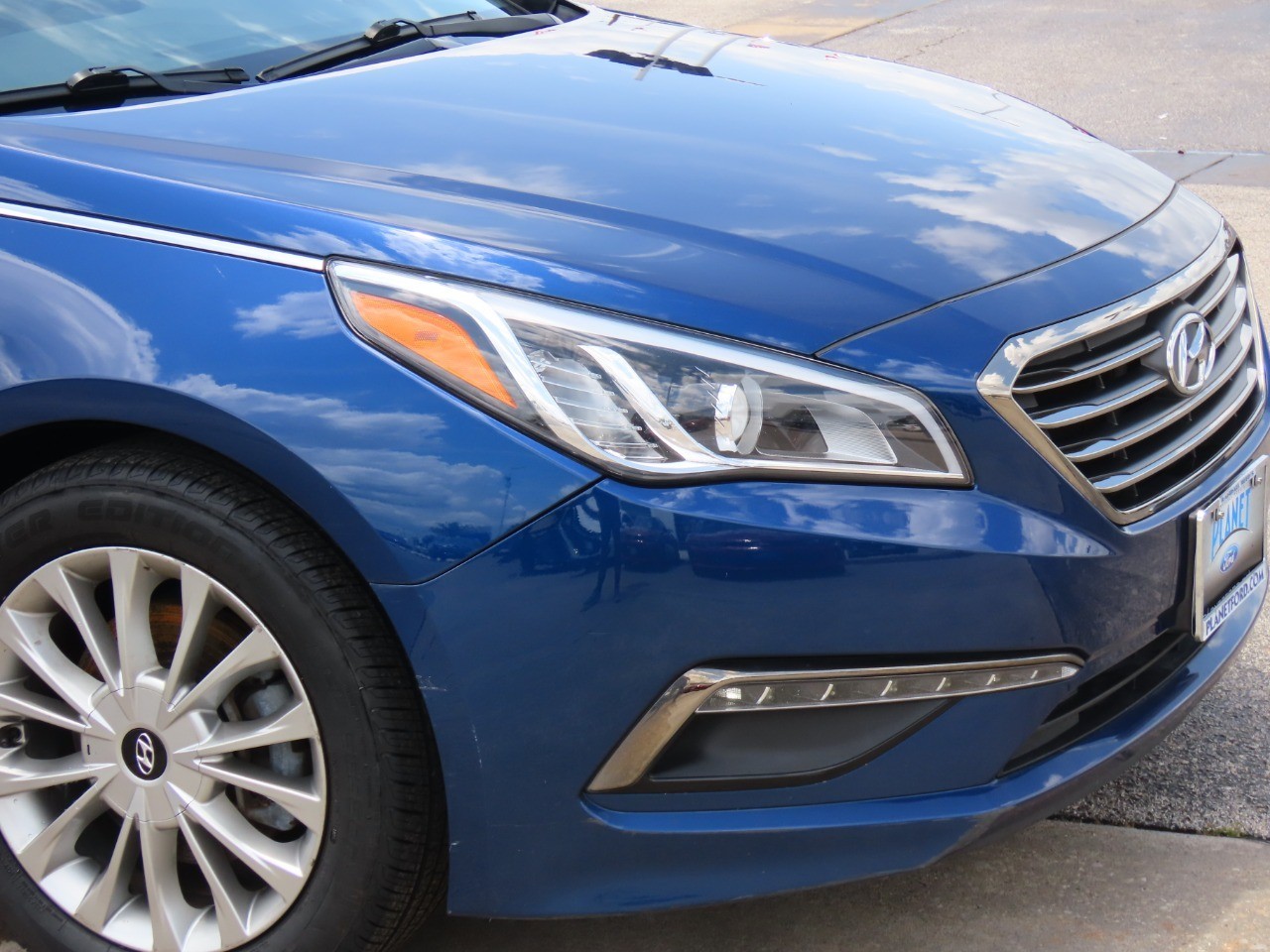 used 2015 Hyundai Sonata car, priced at $11,999