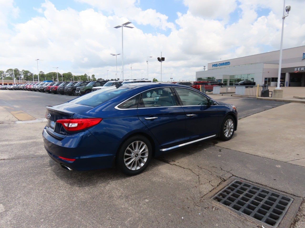 used 2015 Hyundai Sonata car, priced at $11,999