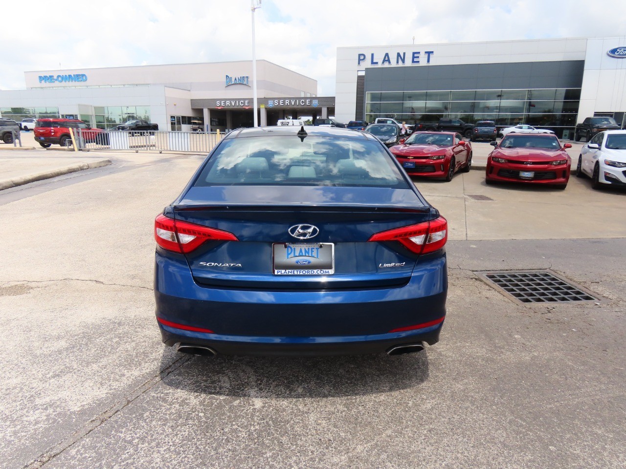 used 2015 Hyundai Sonata car, priced at $11,999