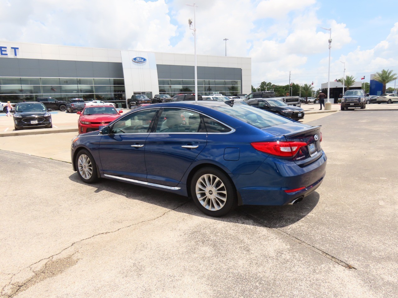 used 2015 Hyundai Sonata car, priced at $11,999