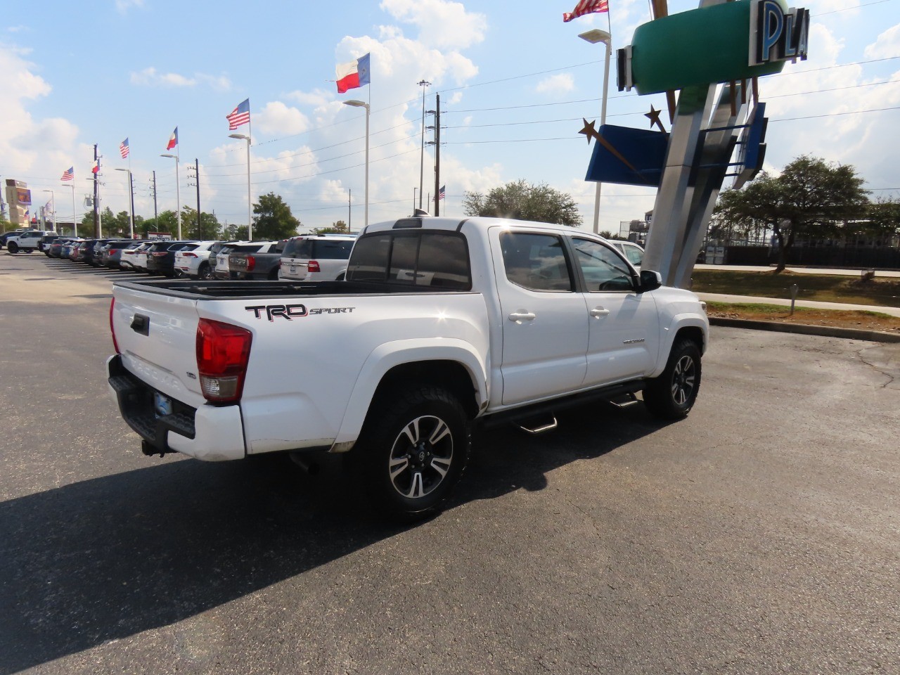 used 2016 Toyota Tacoma car, priced at $16,999