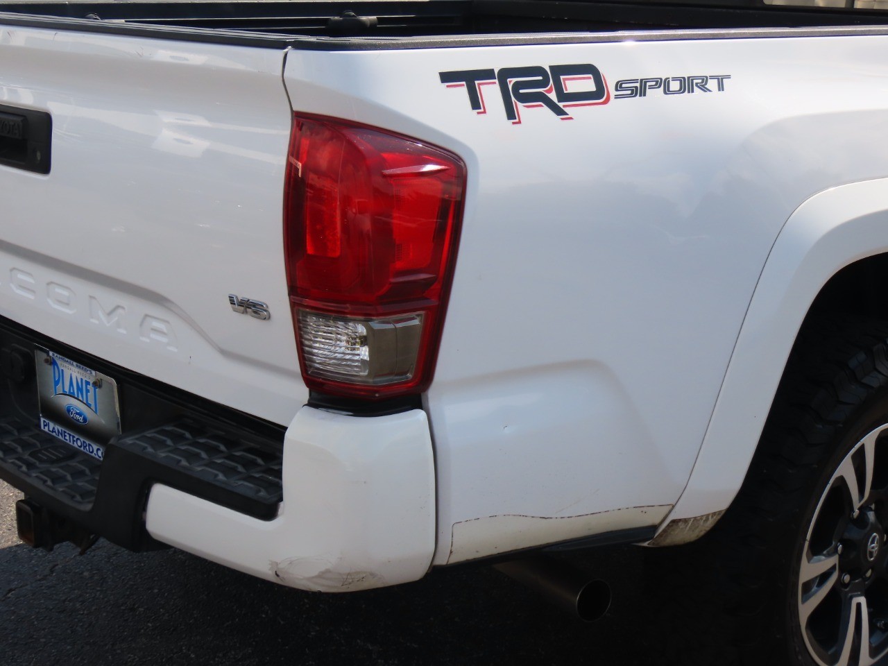 used 2016 Toyota Tacoma car, priced at $16,999