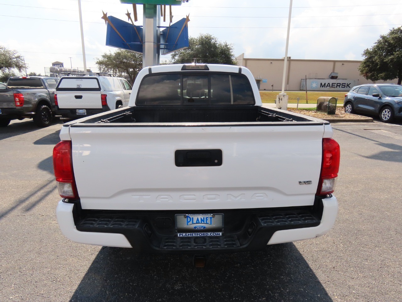 used 2016 Toyota Tacoma car, priced at $16,999