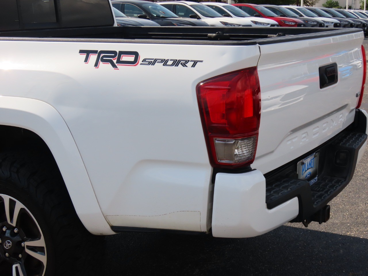 used 2016 Toyota Tacoma car, priced at $16,999