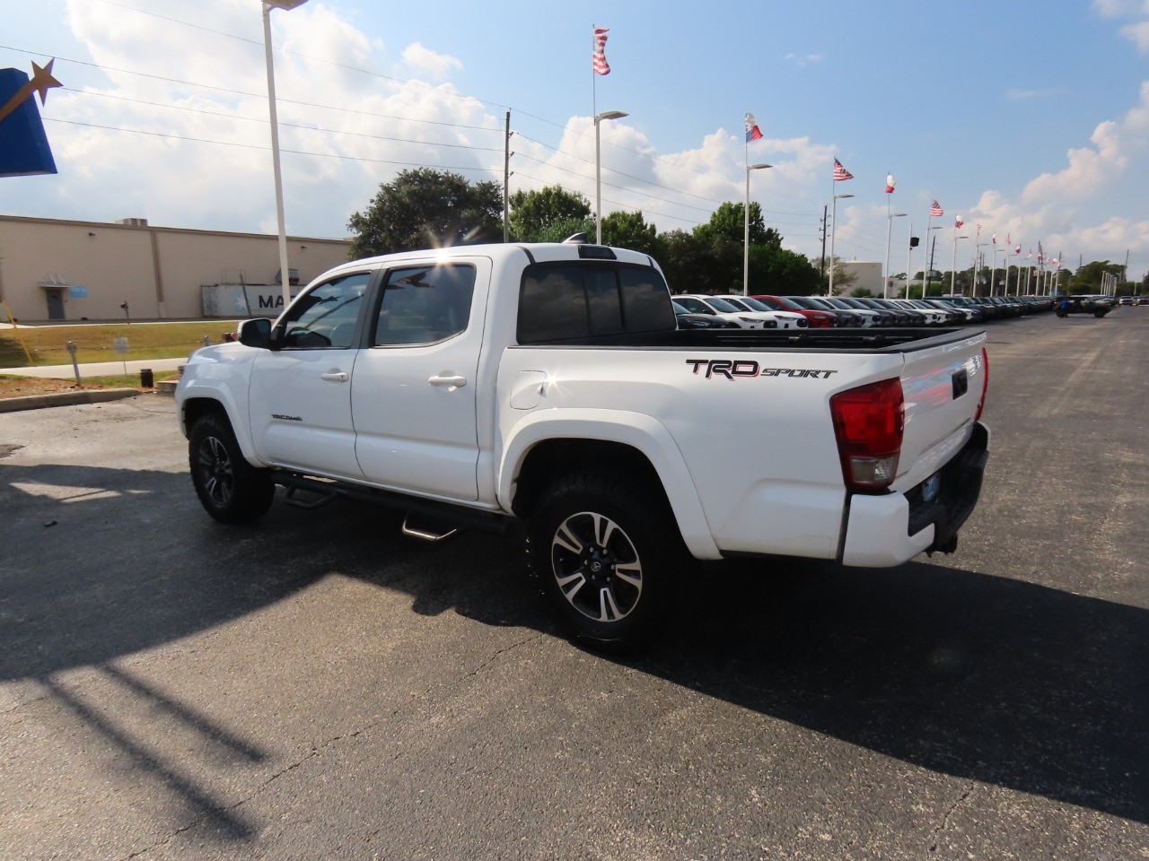 used 2016 Toyota Tacoma car, priced at $16,999