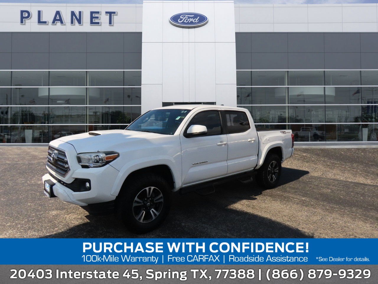 used 2016 Toyota Tacoma car, priced at $16,999