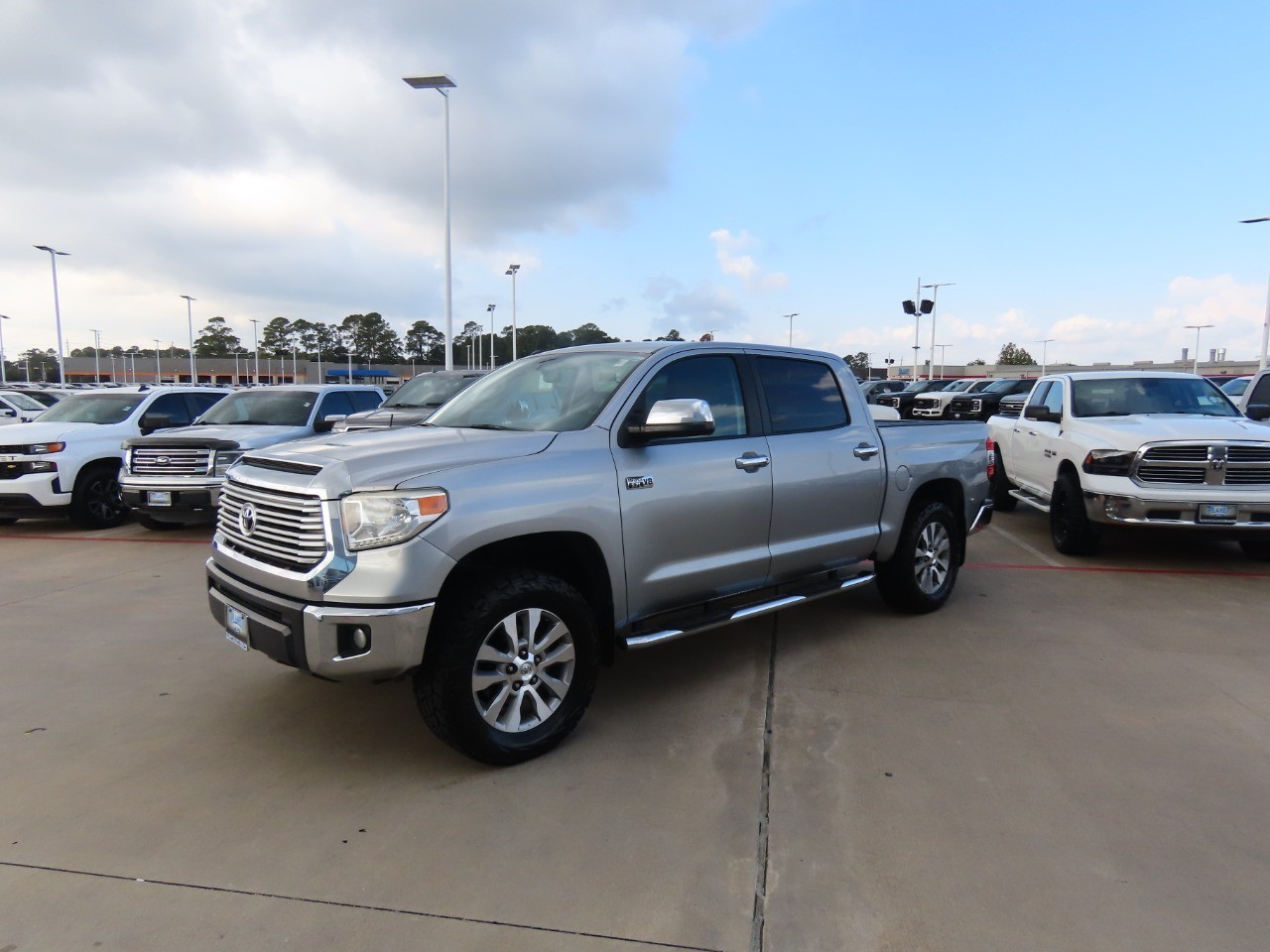 used 2014 Toyota Tundra 2WD Truck car, priced at $16,999