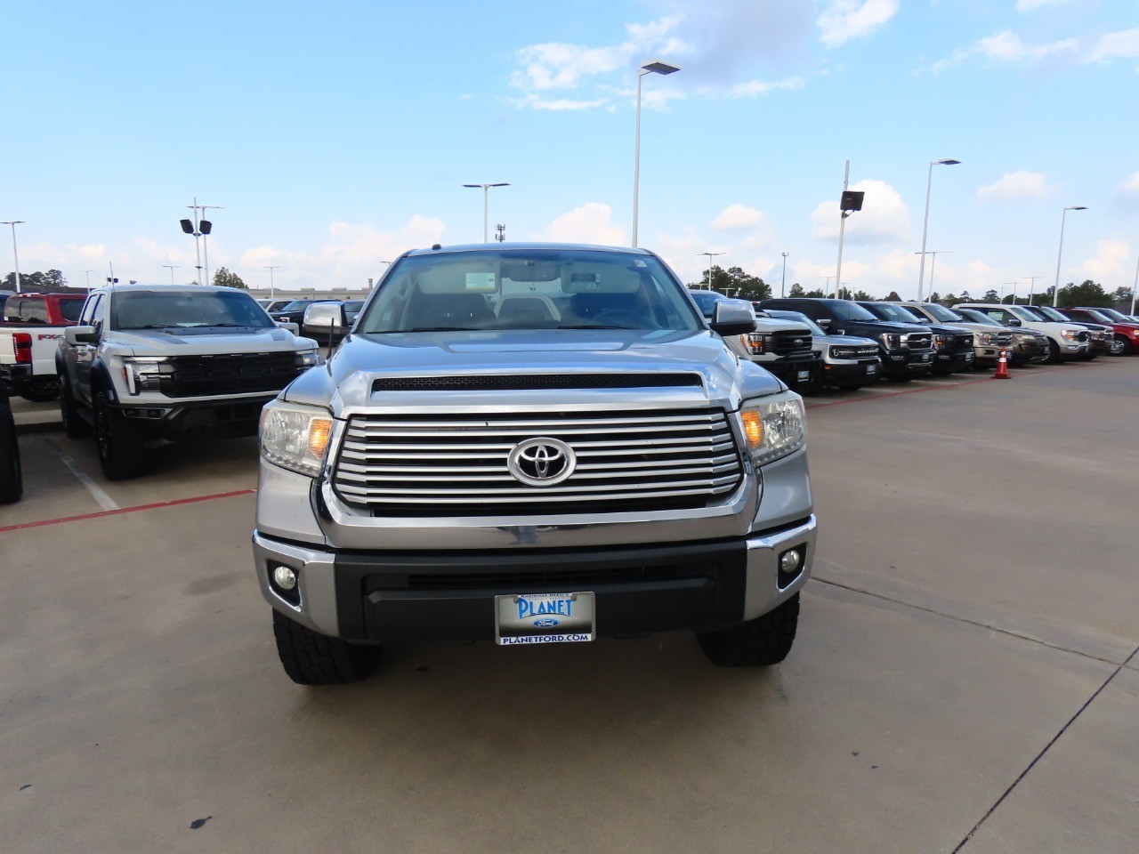 used 2014 Toyota Tundra 2WD Truck car, priced at $16,999