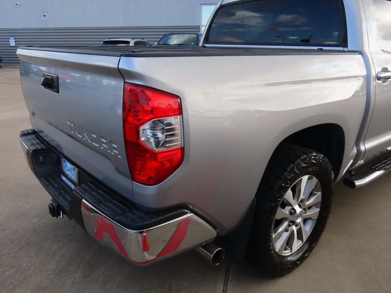 used 2014 Toyota Tundra 2WD Truck car, priced at $16,999