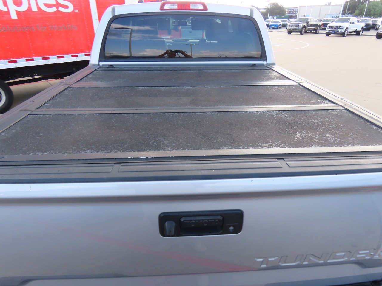 used 2014 Toyota Tundra 2WD Truck car, priced at $16,999