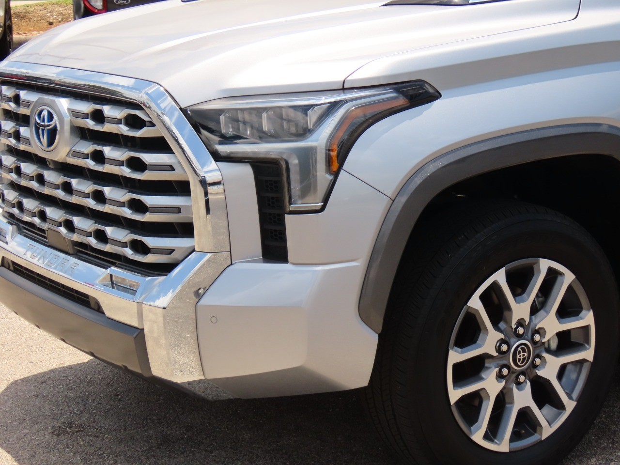 used 2024 Toyota TUNDRA 4WD car, priced at $59,999