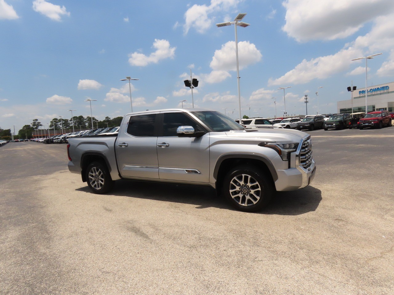 used 2024 Toyota TUNDRA 4WD car, priced at $59,999