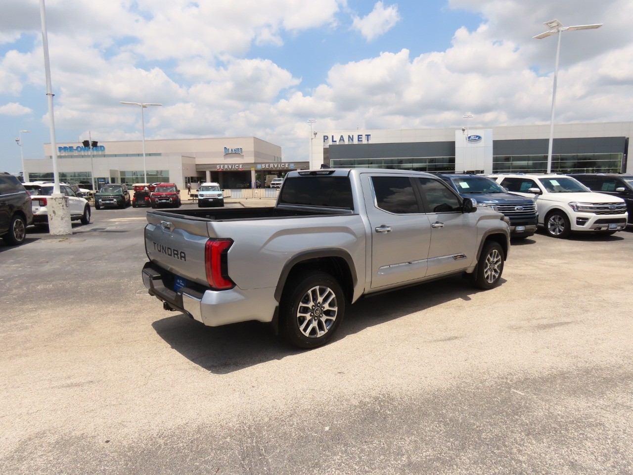 used 2024 Toyota TUNDRA 4WD car, priced at $59,999
