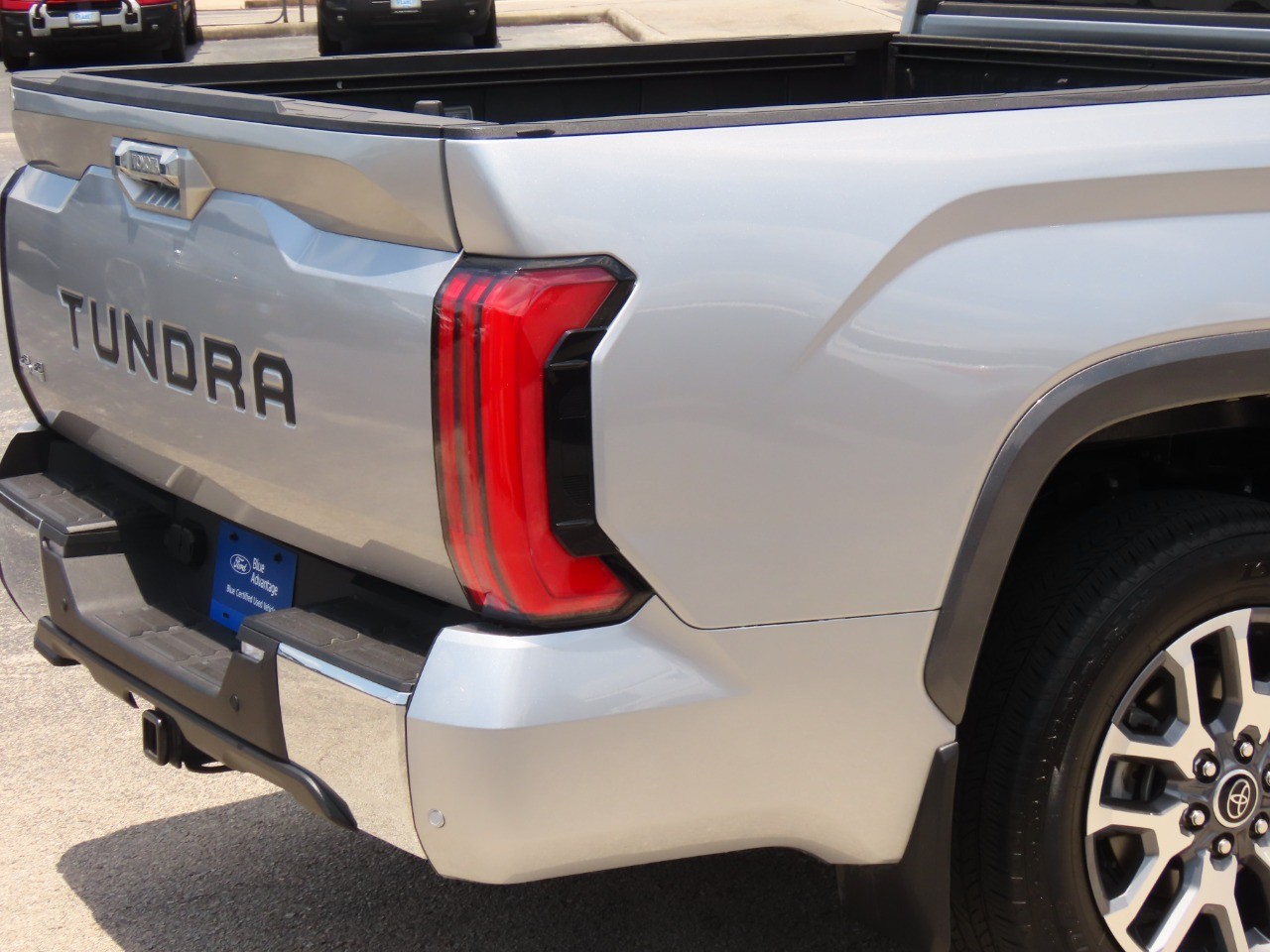 used 2024 Toyota TUNDRA 4WD car, priced at $59,999