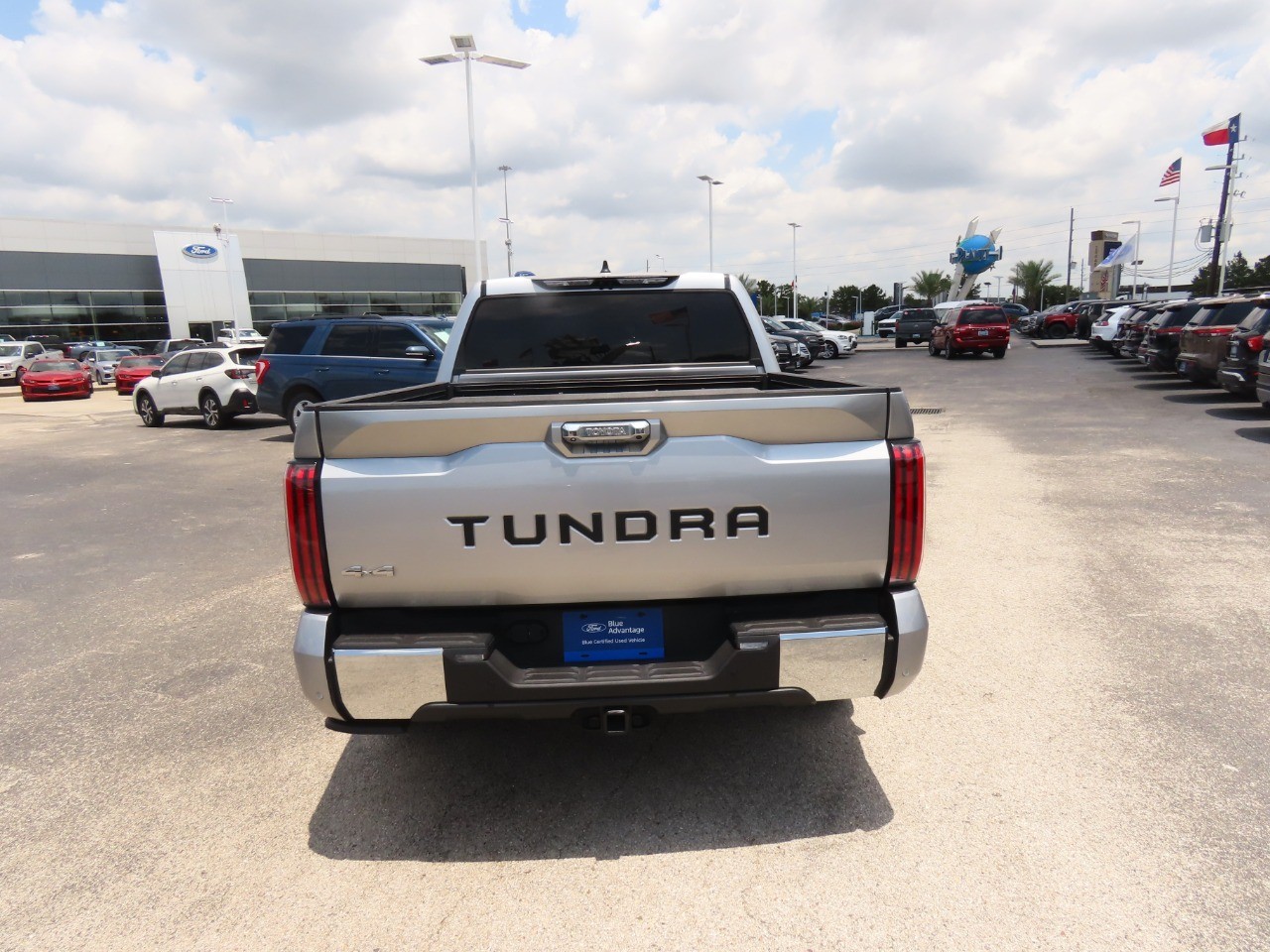 used 2024 Toyota TUNDRA 4WD car, priced at $59,999