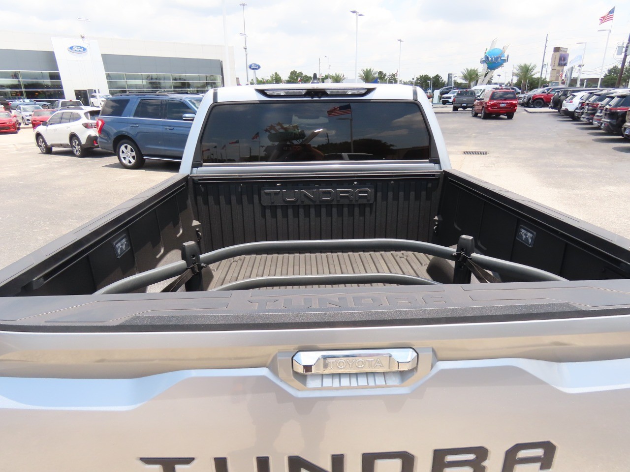 used 2024 Toyota TUNDRA 4WD car, priced at $59,999