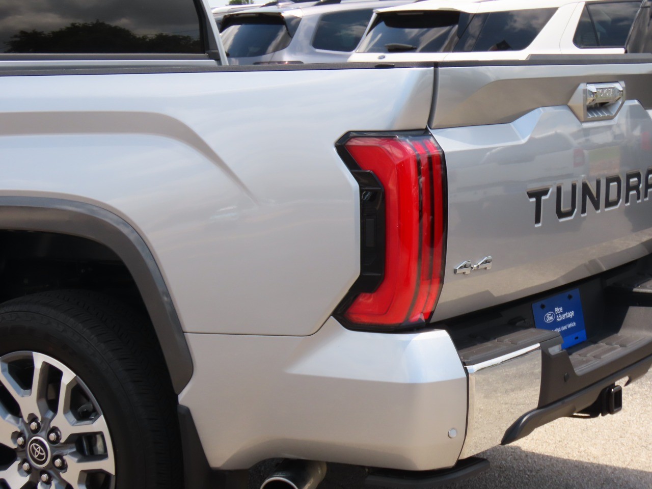 used 2024 Toyota TUNDRA 4WD car, priced at $59,999