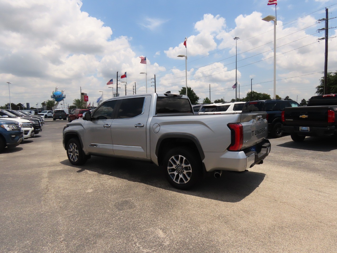used 2024 Toyota TUNDRA 4WD car, priced at $59,999