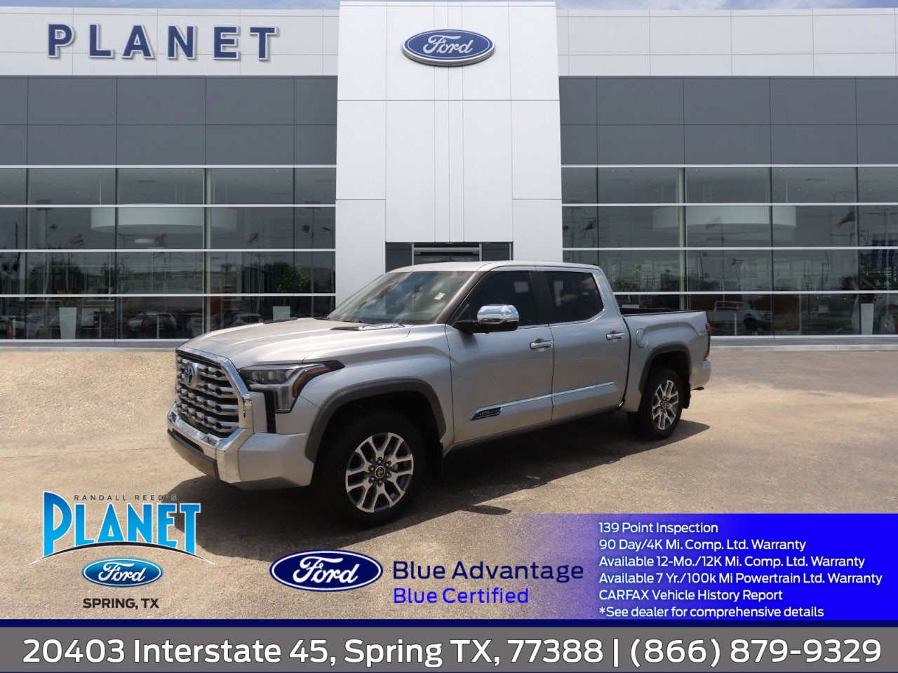 used 2024 Toyota TUNDRA 4WD car, priced at $59,999